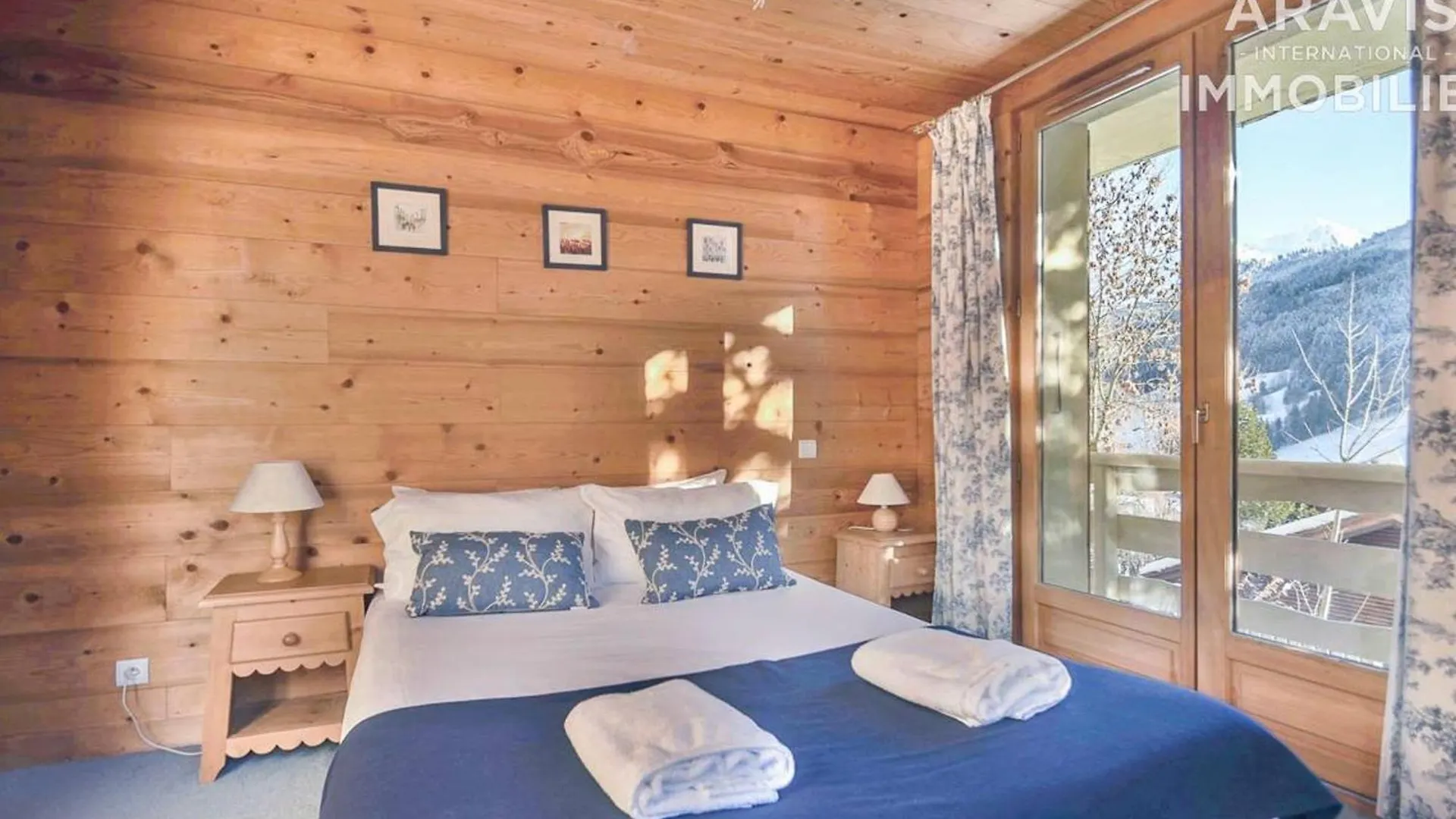 Apartment Grand Duplex 12 Pers, 5 Chambres, Jardin, Wifi, Proche Du Village - Fr-1-391-11 Le Grand-Bornand