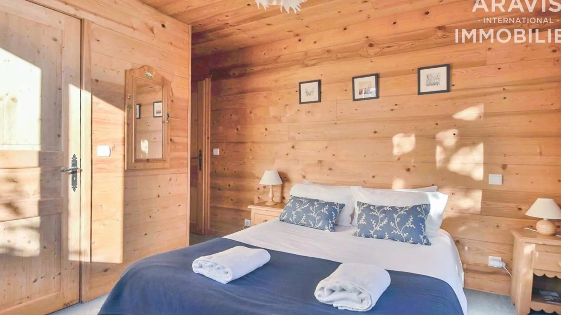 Grand Duplex 12 Pers, 5 Chambres, Jardin, Wifi, Proche Du Village - Fr-1-391-11 Le Grand-Bornand Apartment