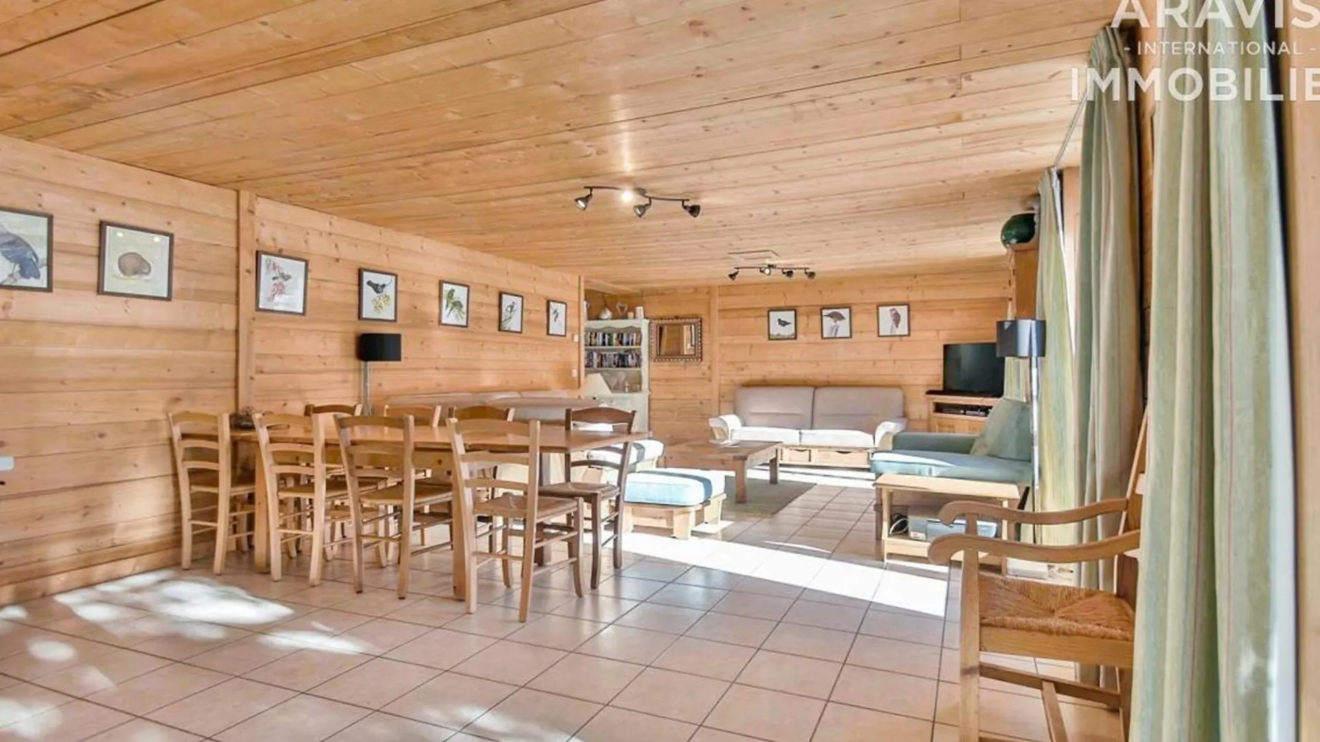 Grand Duplex 12 Pers, 5 Chambres, Jardin, Wifi, Proche Du Village - Fr-1-391-11 Le Grand-Bornand