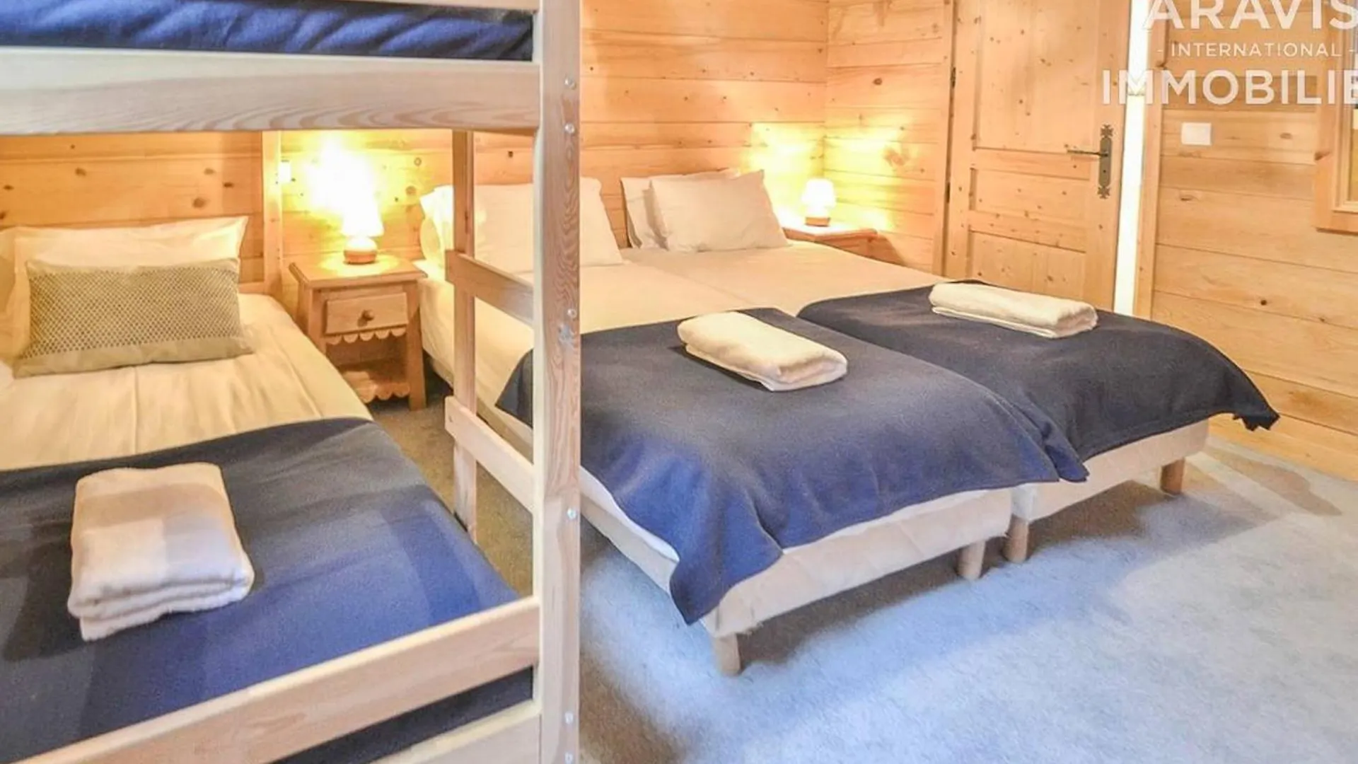 Grand Duplex 12 Pers, 5 Chambres, Jardin, Wifi, Proche Du Village - Fr-1-391-11 Le Grand-Bornand 0*,  France