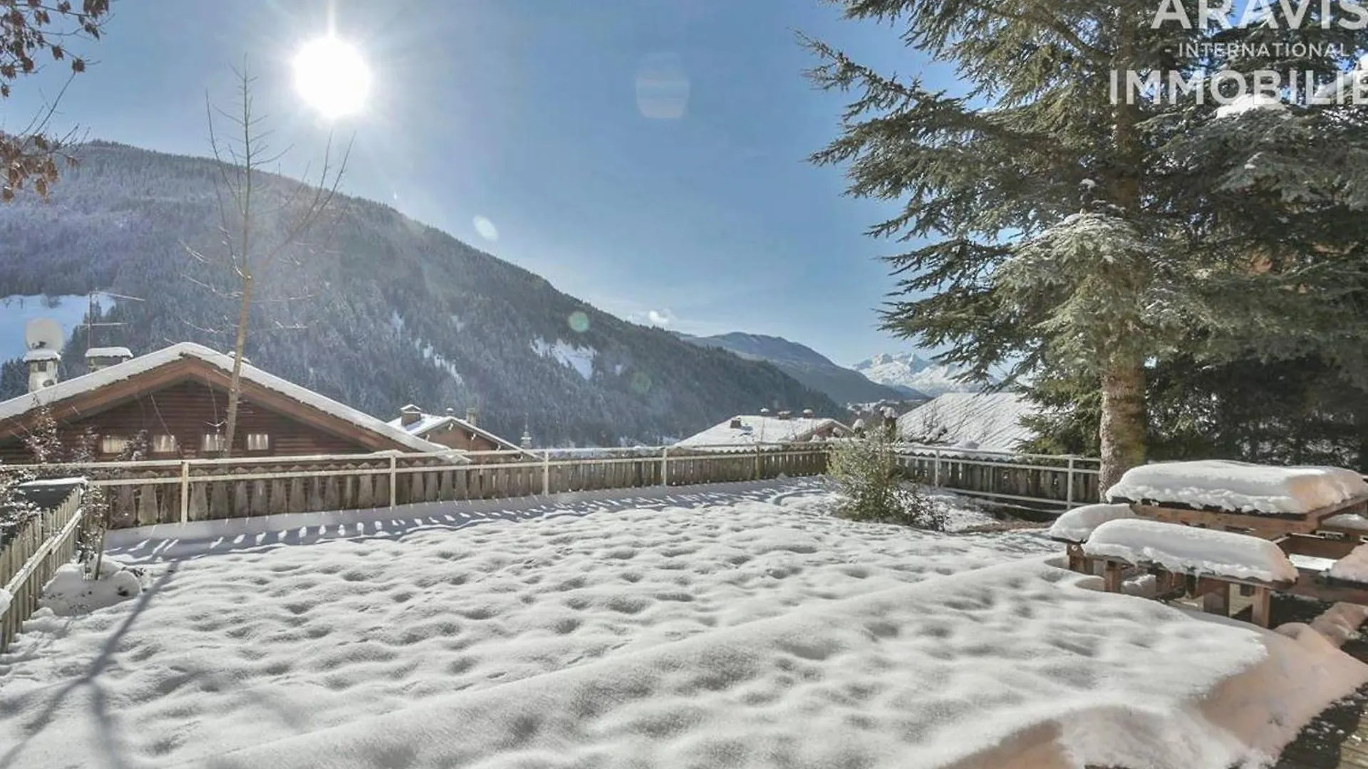 Grand Duplex 12 Pers, 5 Chambres, Jardin, Wifi, Proche Du Village - Fr-1-391-11 Le Grand-Bornand Apartment