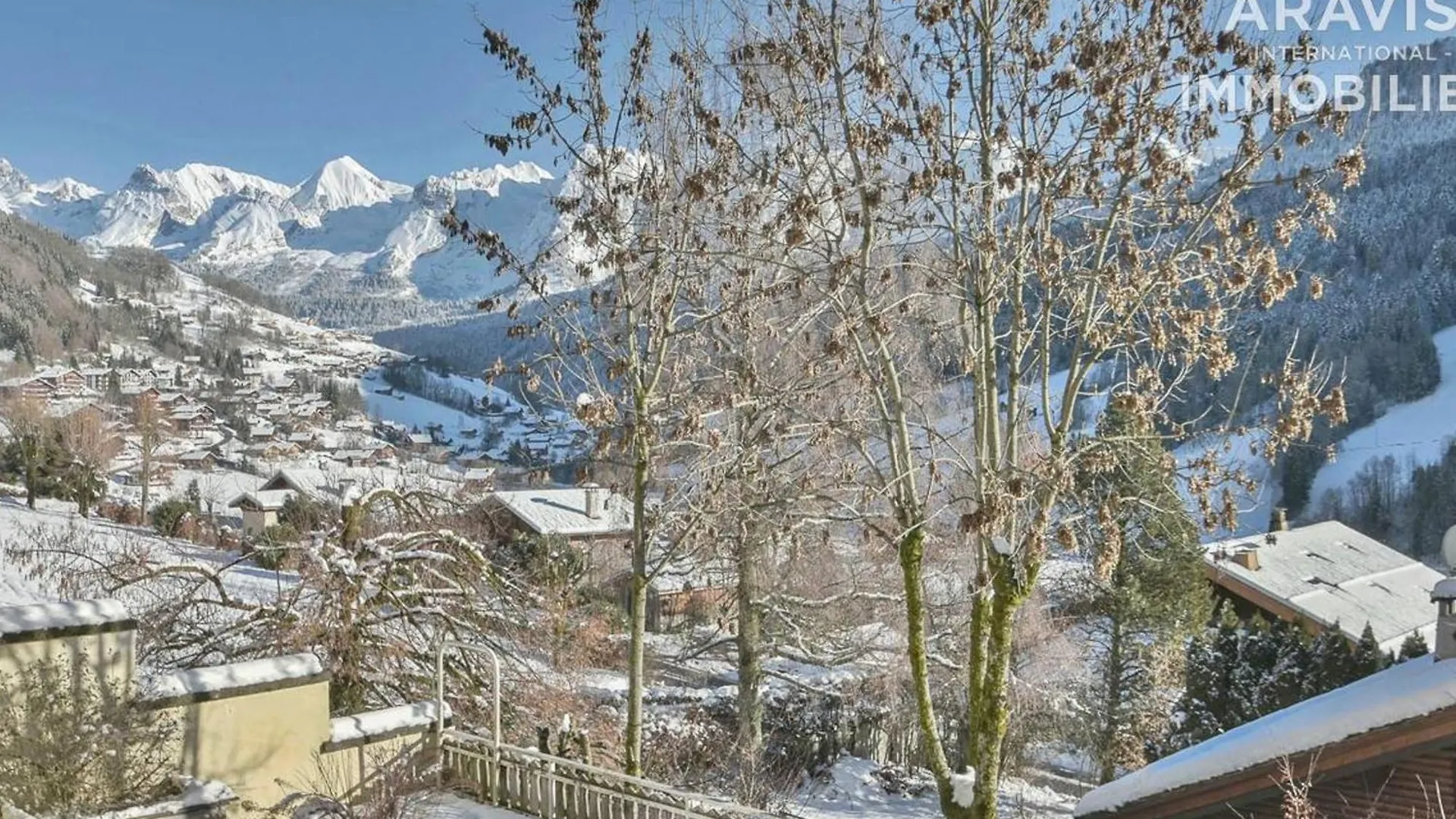 Grand Duplex 12 Pers, 5 Chambres, Jardin, Wifi, Proche Du Village - Fr-1-391-11 Le Grand-Bornand