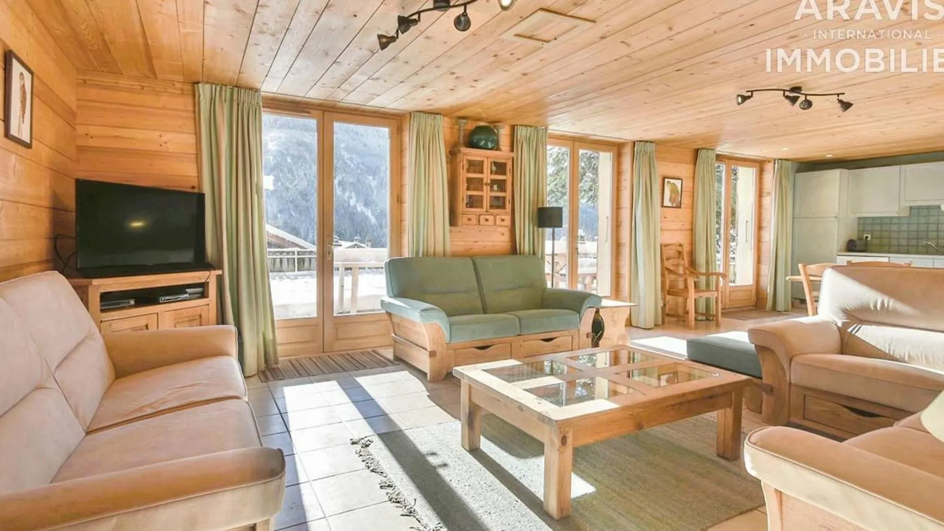 Apartment Grand Duplex 12 Pers, 5 Chambres, Jardin, Wifi, Proche Du Village - Fr-1-391-11 Le Grand-Bornand